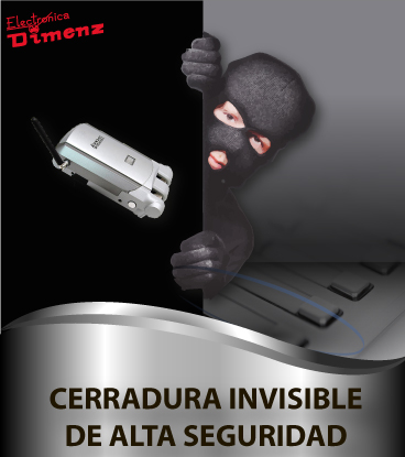 cerradura invisible de alta seguridad cerradura invisible de alta seguridad